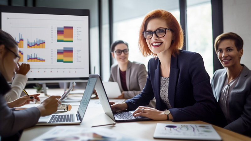 Digital Marketing Sales Chart